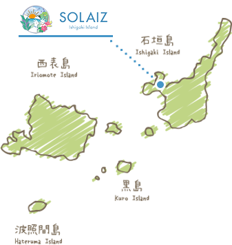 Ishigaki Island Map